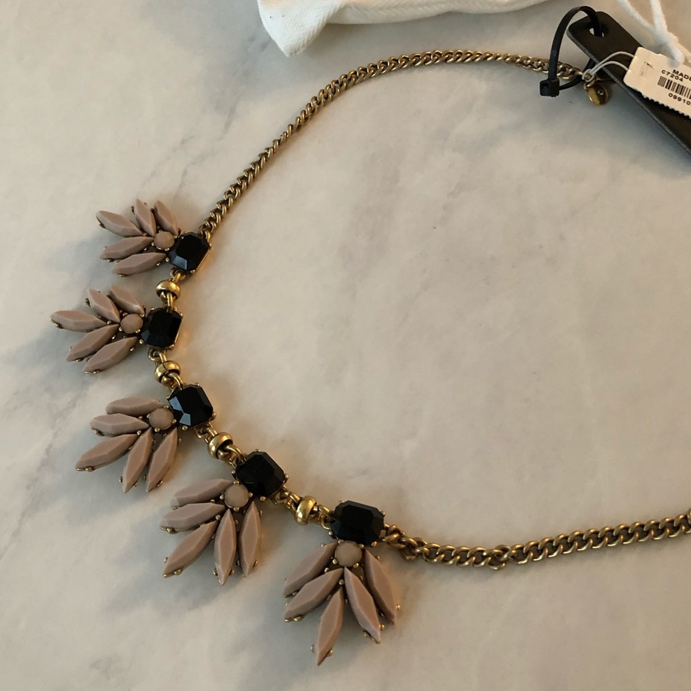 J.Crew Gold Statement Necklace